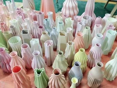陶業(yè)動(dòng)態(tài)丨5小時(shí)制作一件產(chǎn)品！陶瓷3D打印是什么黑科技？
